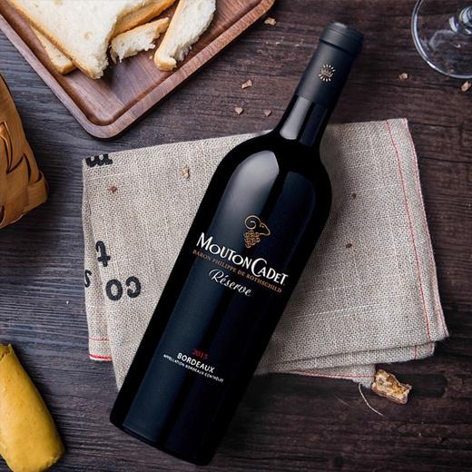 木桐嘉棣珍藏波爾多紅葡萄酒750ml