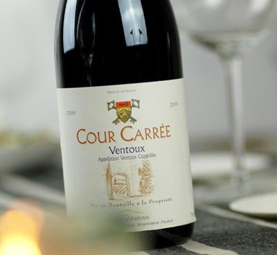 法國紅酒 旺都皇庭村莊級AOC干紅葡萄酒2009 法國原裝進
