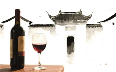 一杯葡萄酒里的開放傳奇(圖)